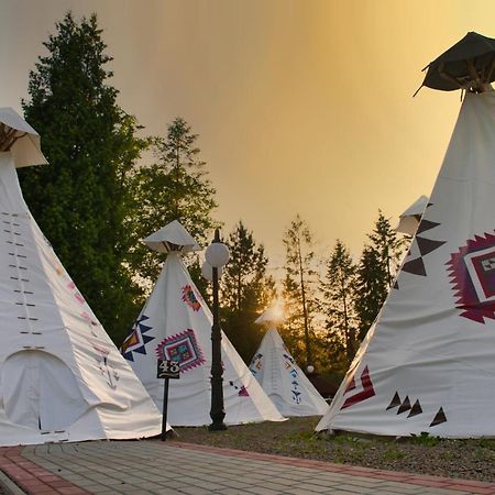 Wioska Indianska River Park 자토르 외부 사진