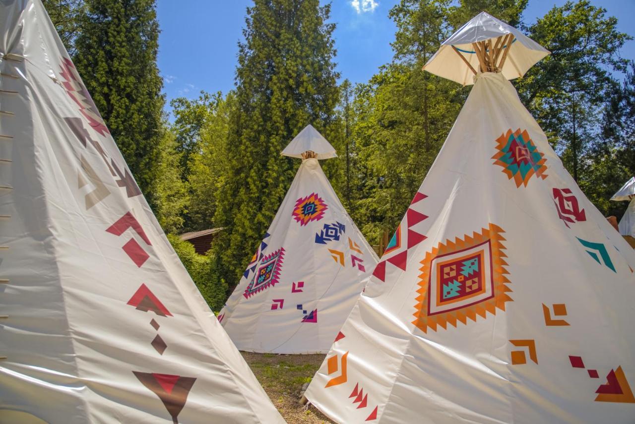 Wioska Indianska River Park 자토르 외부 사진